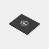 Post-it® Couple Cadeau Parce Que First Nous Aimait (Incliné)