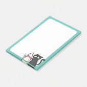 Post-it® couple de chat 4x6 (Incliné)