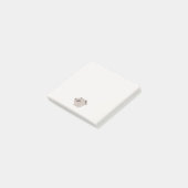 Post-it® Couple de chat balinais (Incliné)