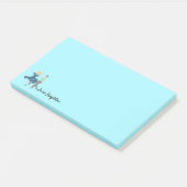 Post-it® Couple de danse (Incliné)