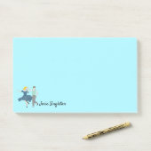 Post-it® Couple de danse (Sur un bureau)