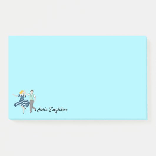 Post-it® Couple de danse (Devant)