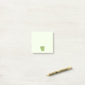 Post-it® Couple de grenouille mignonne (Sur un bureau)