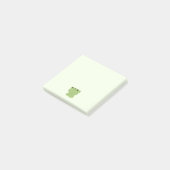 Post-it® Couple de grenouille mignonne (Incliné)
