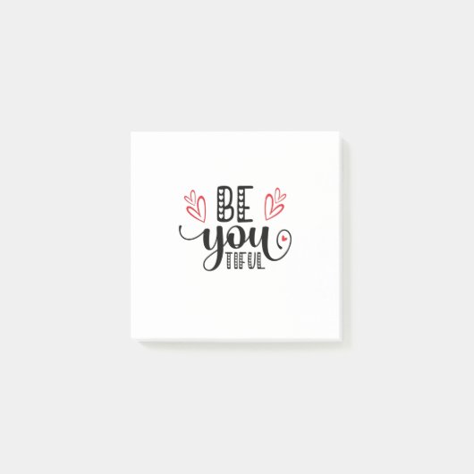Post-it® Couple Don Be You Beautiful (Devant)