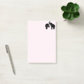 Post-it® Couple éléphant (Bureau)