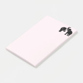 Post-it® Couple éléphant (Incliné)