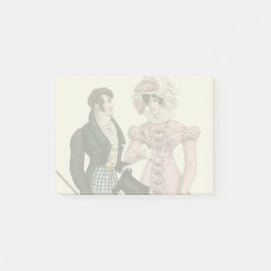 Post-it® Couple Mariage Antique 1823 Homme Femme Mode