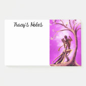 Post-it® Couple romantique dansant le rose tango (Devant)