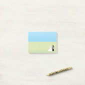 Post-it® Couples mignons de mariage (Sur un bureau)