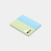 Post-it® Couples mignons de mariage (Incliné)