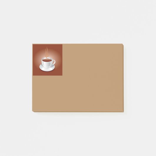 Post-it® Coupure de Courrier--Note-Café (Devant)