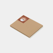 Post-it® Coupure de Courrier--Note-Café (Incliné)