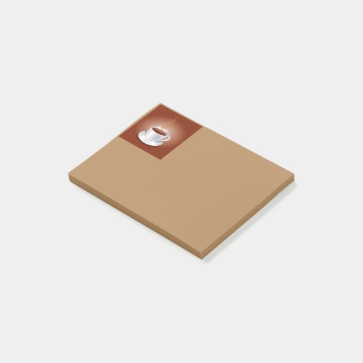Post-it® Coupure de Courrier--Note-Café (Incliné)