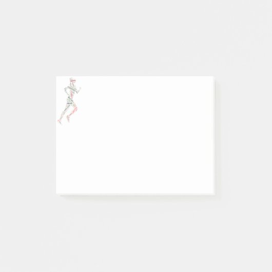 Post-it® Coureur (Devant)