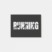 Post-it® Coureur| Coureur| Marathon (Devant)