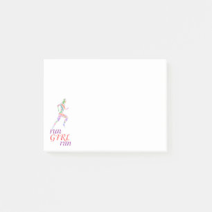 Post-it® Courez une fille, courez