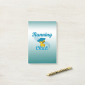 Post-it® Courir le poussin #3 (Sur un bureau)