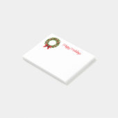 Post-it® Couronne de fête (Incliné)