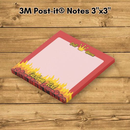 Post-it® Couronne de la Reine du Grill