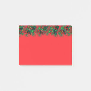 Post-it® Couronne de Noël