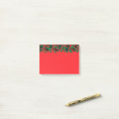 Post-it® Couronne de Noël (Sur un bureau)