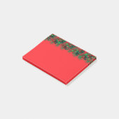 Post-it® Couronne de Noël (Incliné)