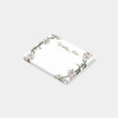Post-it® Couronne florale (Incliné)