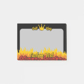 Post-it® Couronne Grill King (Devant)