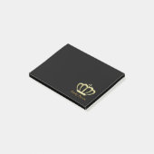 Post-it® Couronne princesse personnalisée (Incliné)