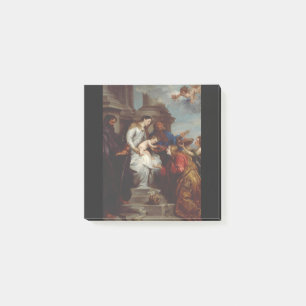 Post-it® Couronnement de sainte Rosalie par Antoine van Dyc