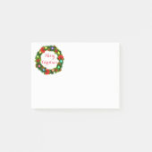 Post-it® Courrier de Noël Post-it-Notes (Devant)
