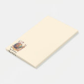 Post-it® Courrier escargot heureux (Incliné)