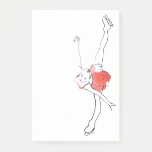 Post-it® Courrier-II de patinage artistique !