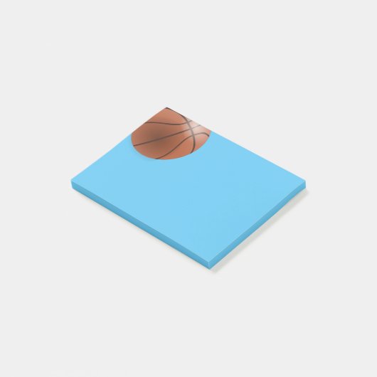 Post-it® Courrier--Note-Basket-ball (Incliné)