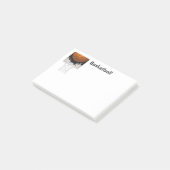 Post-it® Courrier--Note-Basket-ball (Incliné)