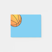 Post-it® Courrier--Note-Basket-ball (Devant)