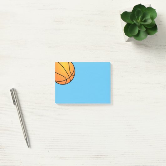 Post-it® Courrier--Note-Basket-ball (Bureau)