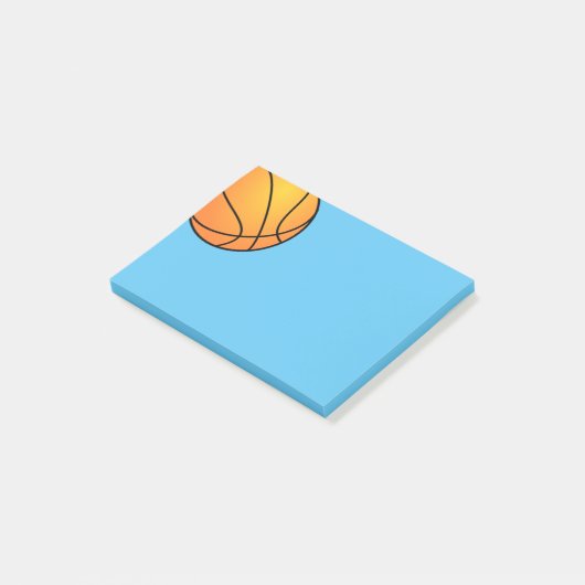 Post-it® Courrier--Note-Basket-ball (Incliné)