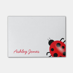Post-it® Courrier--Note-Coccinelle