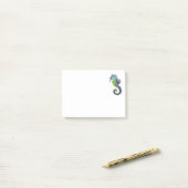 Post-it® Courrier--Note-Hippocampe (Sur un bureau)