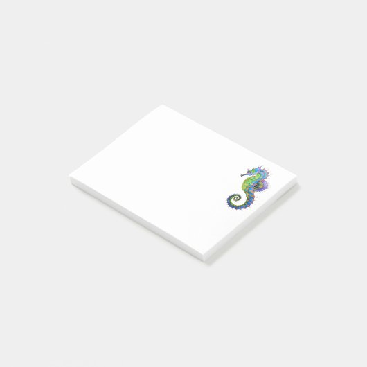 Post-it® Courrier--Note-Hippocampe (Incliné)