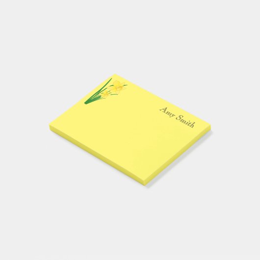 Post-it® Courrier--Note-Jonquilles (Incliné)