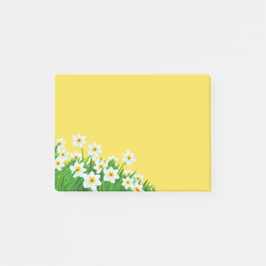 Post-it® Courrier--Note-Jonquilles (Devant)