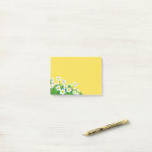 Post-it® Courrier--Note-Jonquilles (Sur un bureau)