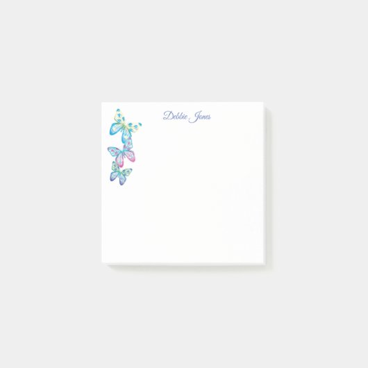 Post-it® Courrier--Note-Papillons (Devant)