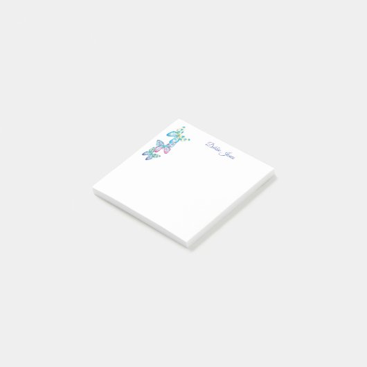 Post-it® Courrier--Note-Papillons (Incliné)
