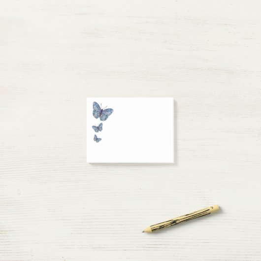 Post-it® Courrier--Note-Papillons (Sur un bureau)