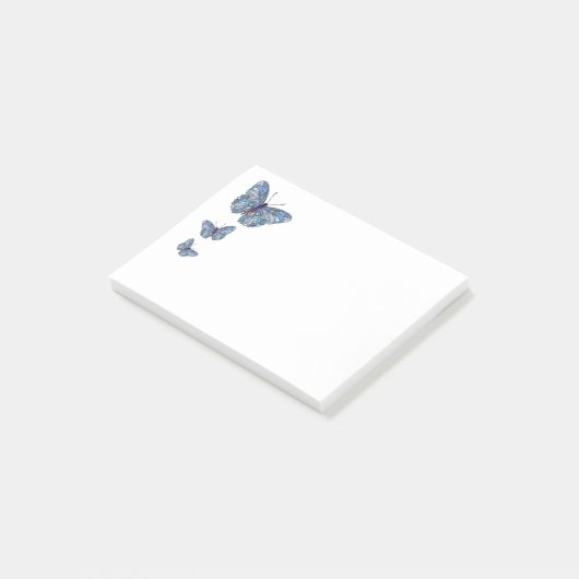 Post-it® Courrier--Note-Papillons (Incliné)