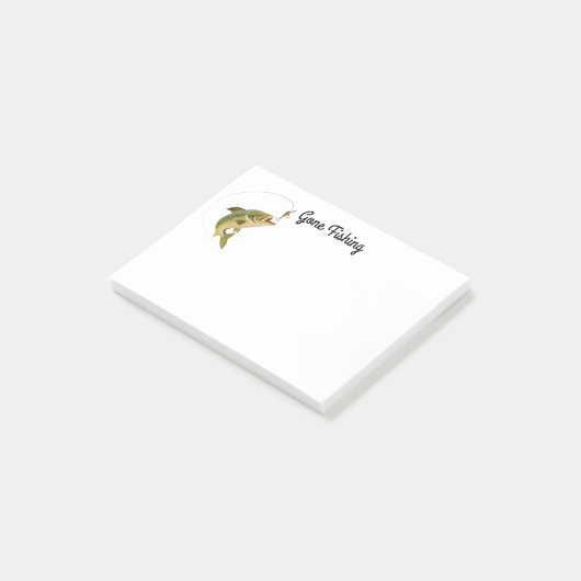 Post-it® Courrier--Note-Pêche (Incliné)